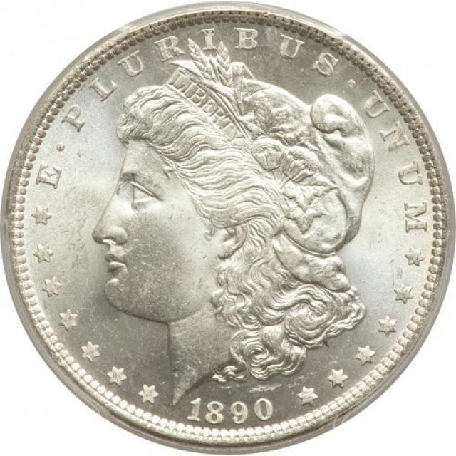 Монета Доллар Моргана, 1 долар 1890, США, США