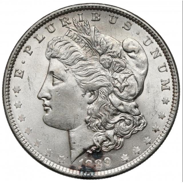 Монета Доллар Моргана, 1 долар 1889, США, США