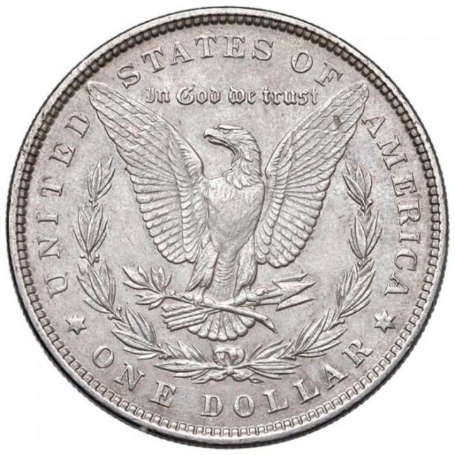 Монета Доллар Моргана, 1 долар 1887, США, США