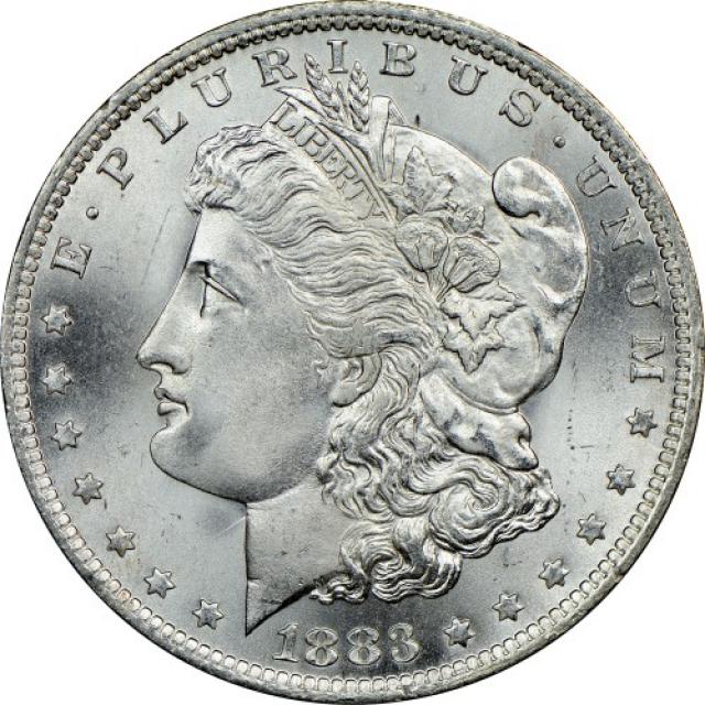Монета Доллар Моргана, 1 долар 1883, США, США