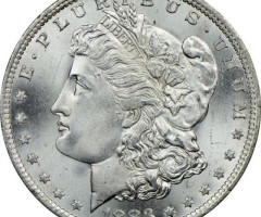 Монета Доллар Моргана, 1 долар 1883, США, США