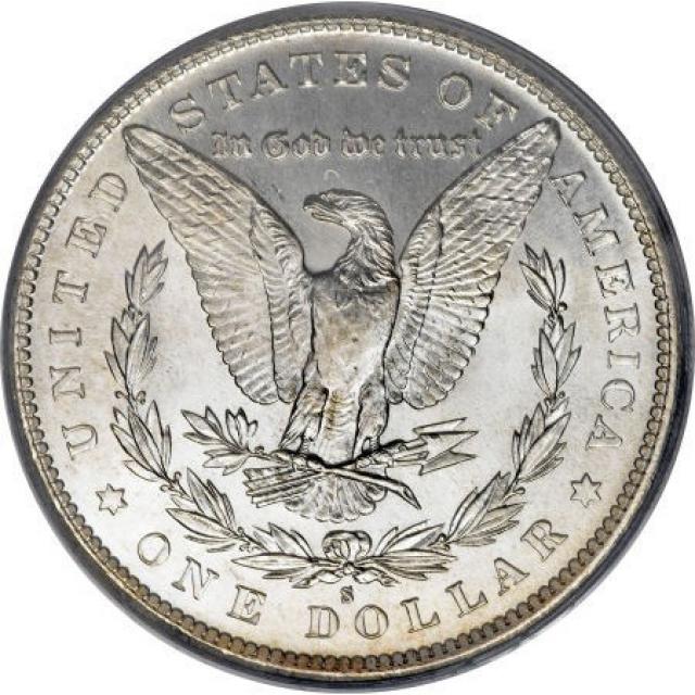Монета Доллар Моргана, 1 долар 1881, США, США