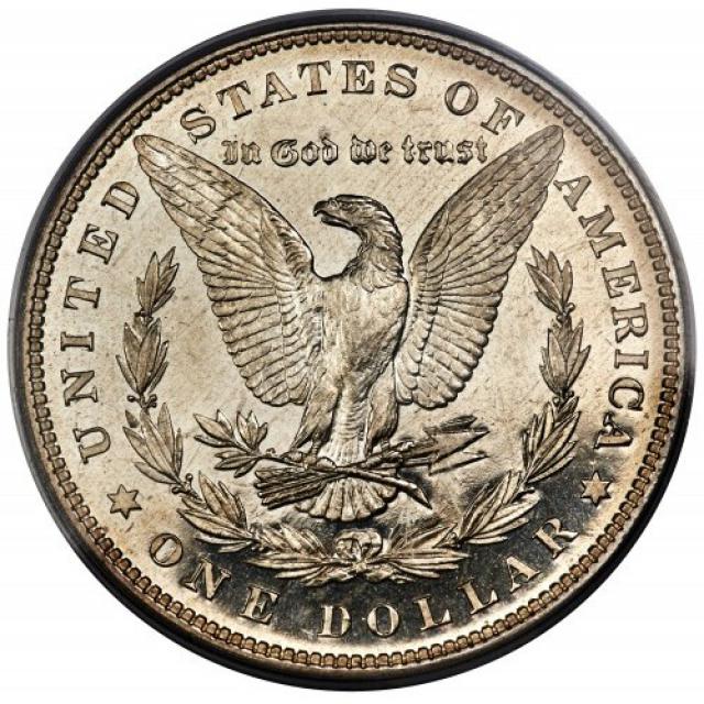 Монета Доллар Моргана, 1 долар 1880, США, США