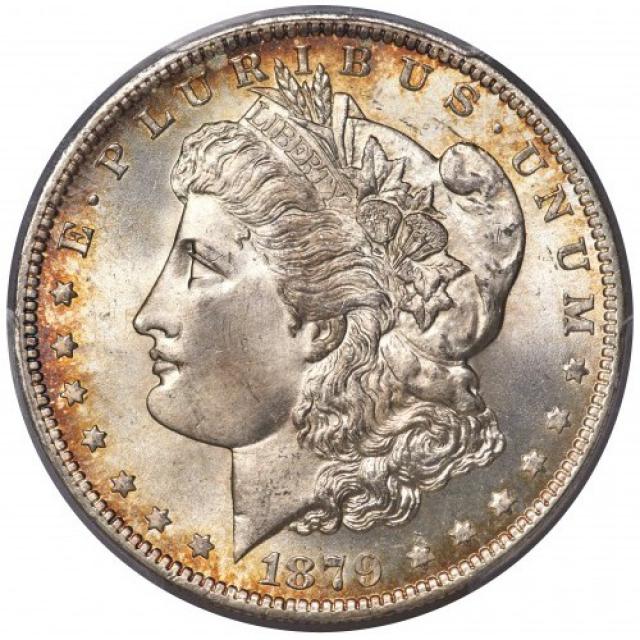 Монета Доллар Моргана, 1 долар 1879, США, США