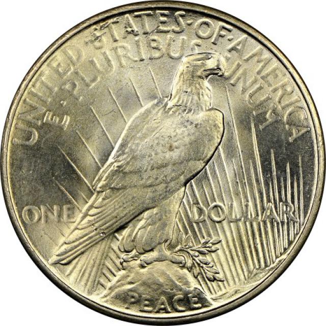 Монета Peace Dollar, 1 долар 1935, США, США
