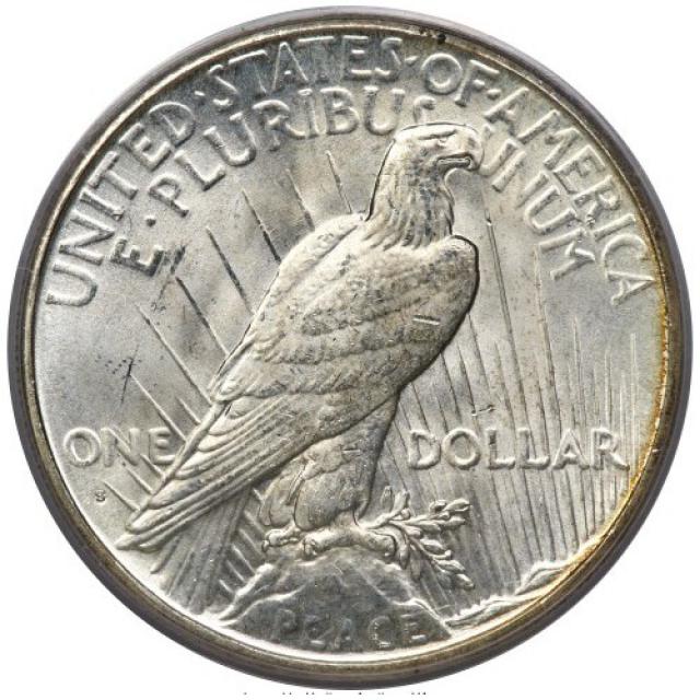 Монета Peace Dollar, 1 долар 1928, США, США