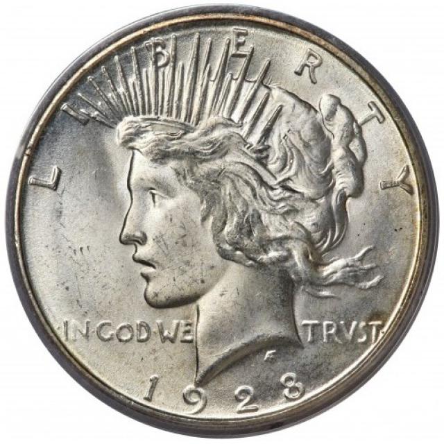 Монета Peace Dollar, 1 долар 1928, США, США