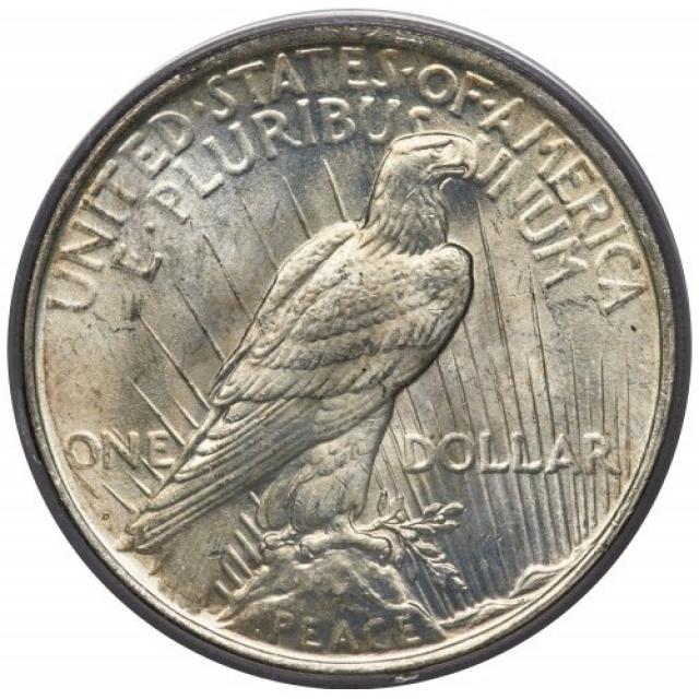 Монета Peace Dollar, 1 долар 1927, США, США