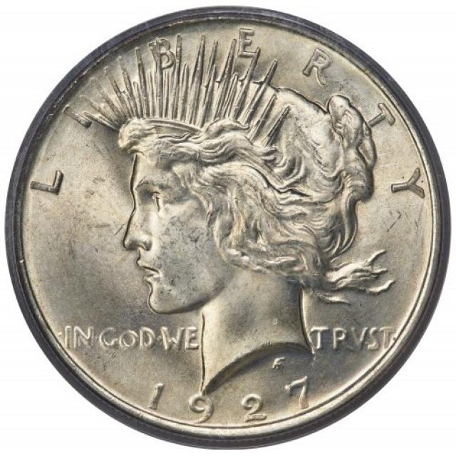 Монета Peace Dollar, 1 долар 1927, США, США