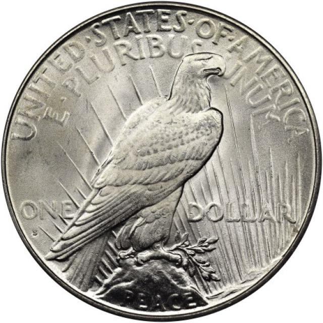 Монета Peace Dollar, 1 долар 1926, США, США