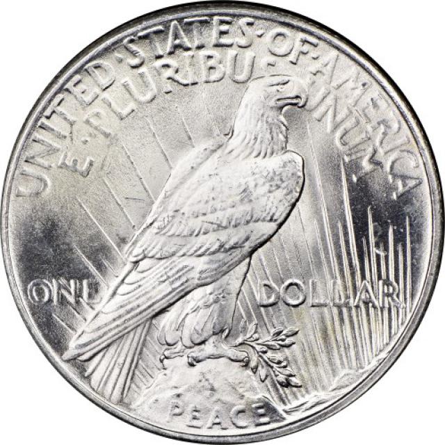 Монета Peace Dollar, 1 долар 1925, США, США
