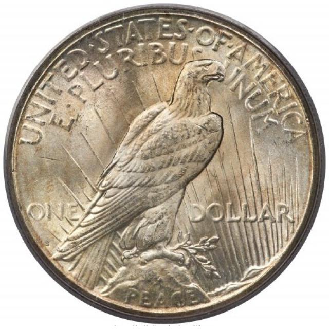 Монета Peace Dollar, 1 долар 1924, США, США