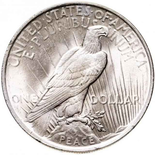 Монета Peace Dollar, 1 долар 1922, США, США