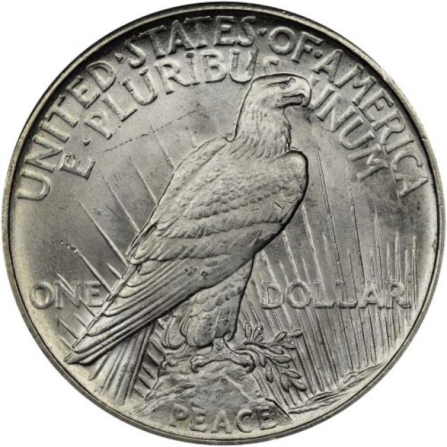 Монета Peace Dollar, 1 долар 1921, США, США