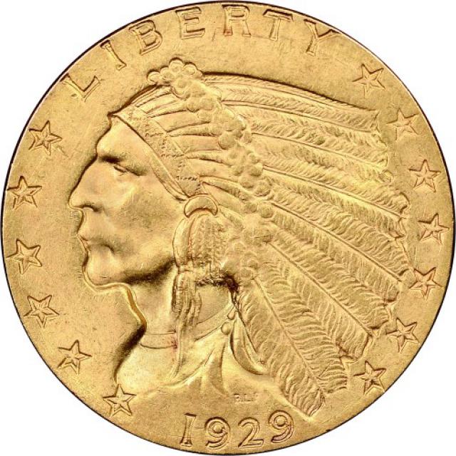 2½ долара 1929, США, США