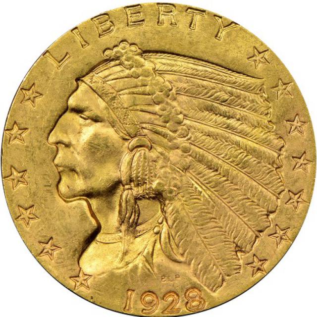 2½ долара 1928, США, США
