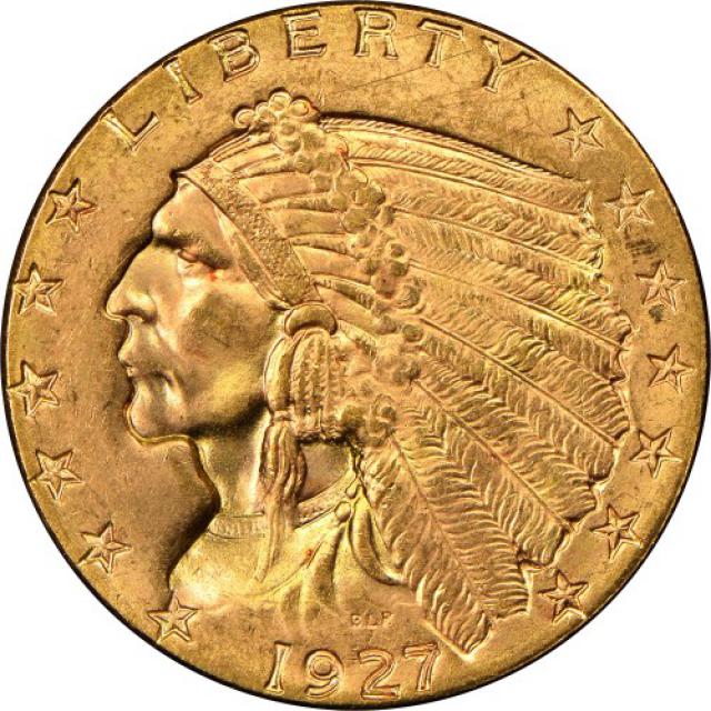 2½ долара 1927, США, США