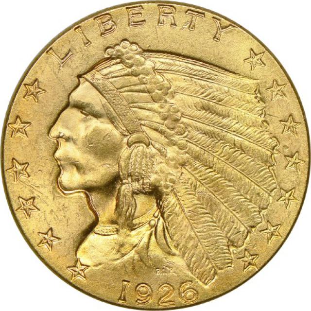 2½ долара 1926, США, США