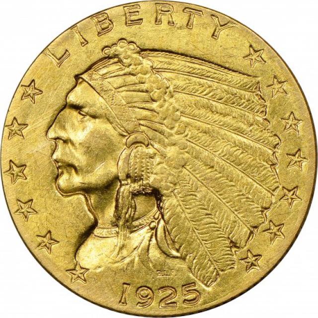 2½ долара 1925, США, США