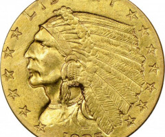 2½ долара 1925, США, США