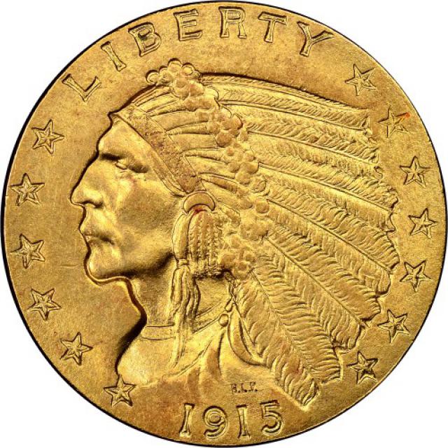 2½ долара 1915, США, США