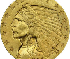 2½ долара 1914, США, США