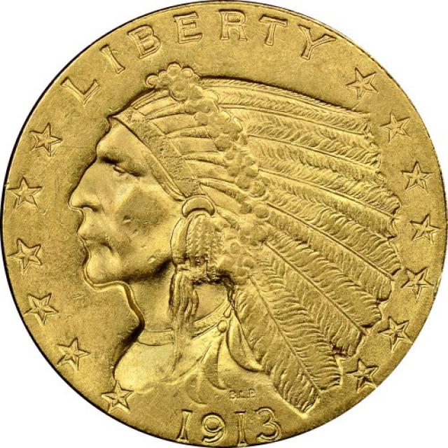 2½ долара 1913, США, США