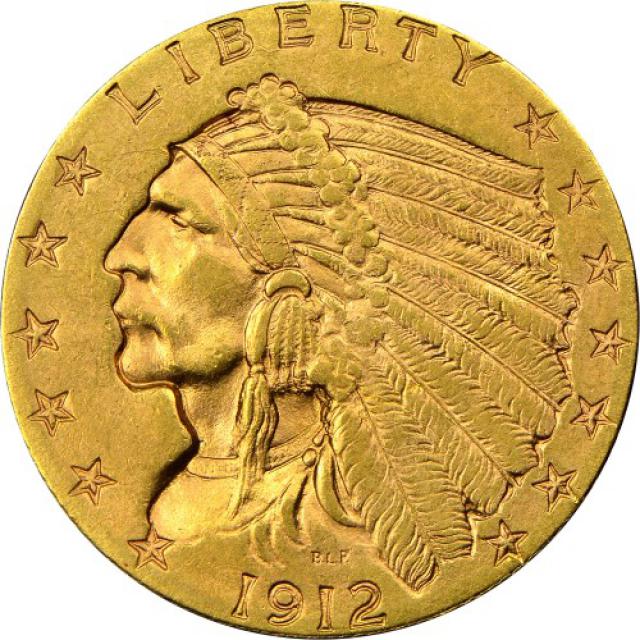 2½ долара 1912, США, США