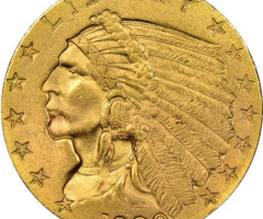 2½ долара 1909, США, США