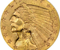 2½ долара 1908, США, США