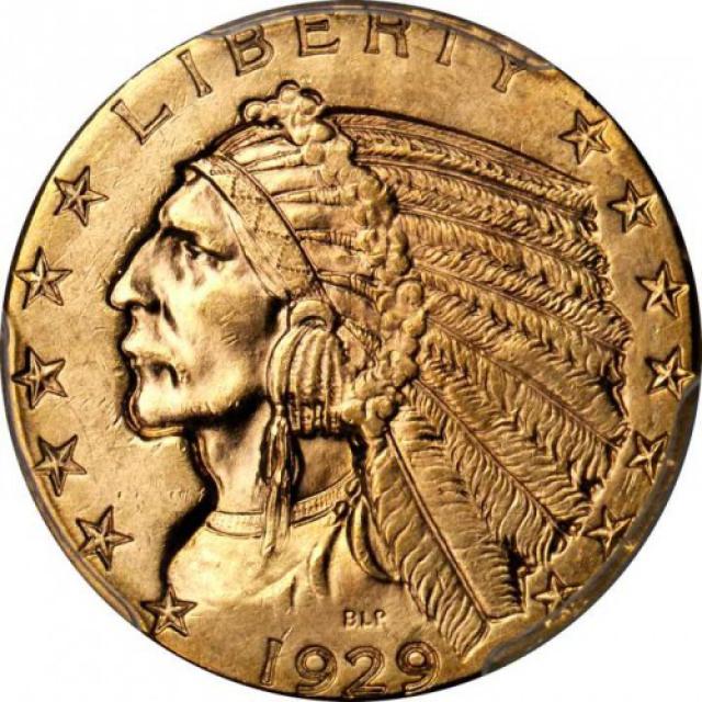 Монета Голова індіанця, 5 доларів 1929, США, США
