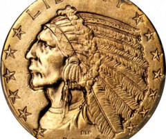 Монета Голова індіанця, 5 доларів 1929, США, США