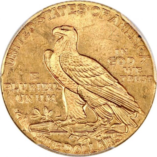 Монета Голова індіанця, 5 доларів 1916, США, США