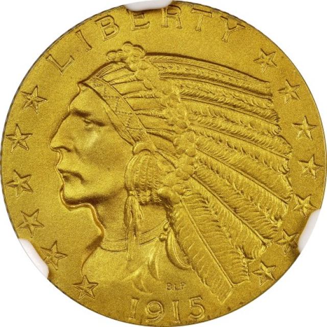 Монета Голова індіанця, 5 доларів 1915, США, США