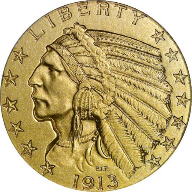 Монета Голова індіанця, 5 доларів 1913, США, США