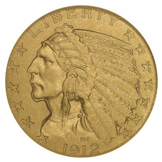 Монета Голова індіанця, 5 доларів 1912, США, США