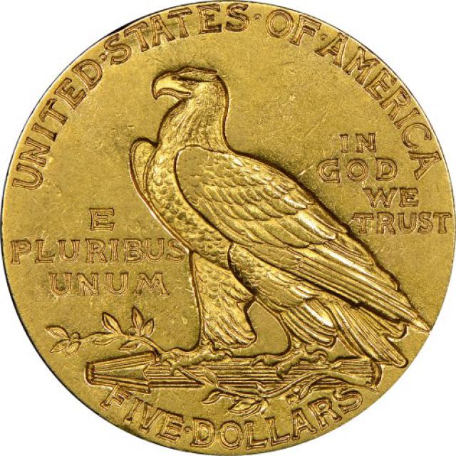 Монета Голова індіанця, 5 доларів 1911, США, США