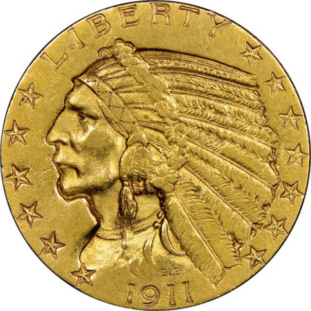 Монета Голова індіанця, 5 доларів 1911, США, США