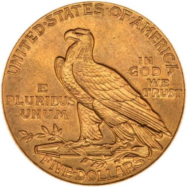 Монета Голова індіанця, 5 доларів 1910, США, США