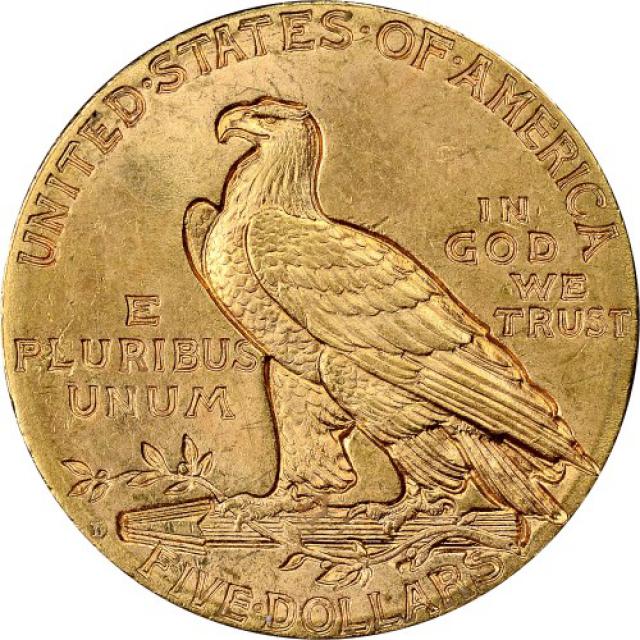 Монета Голова індіанця, 5 доларів 1909, США, США