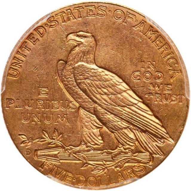 Монета Голова індіанця, 5 доларів 1908, США, США