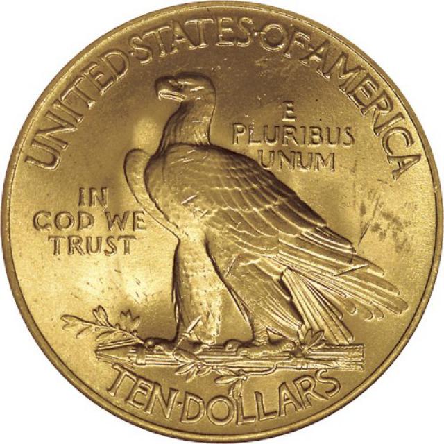 Монета Орел, 10 доларів 1933, США, США