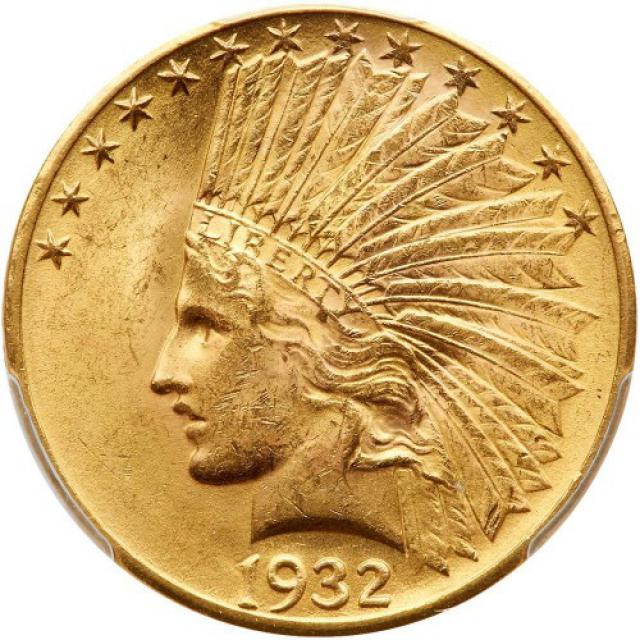 Монета Орел, 10 доларів 1932, США, США