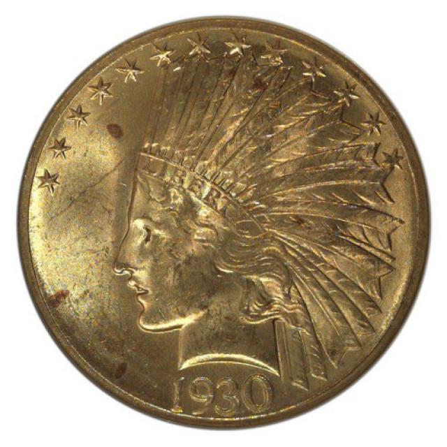 Монета Орел, 10 доларів 1930, США, США