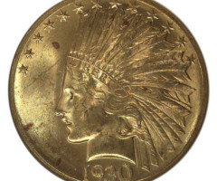 Монета Орел, 10 доларів 1930, США, США