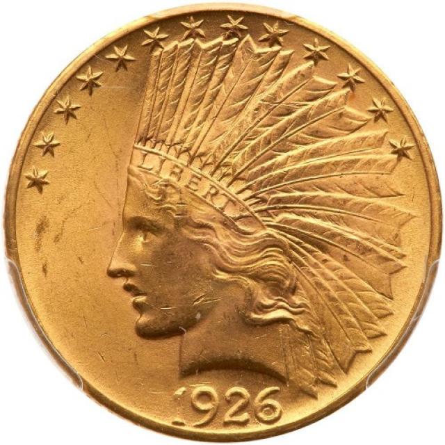 Монета Орел, 10 доларів 1926, США, США
