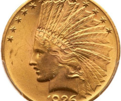 Монета Орел, 10 доларів 1926, США, США