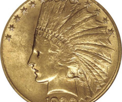 Монета Орел, 10 доларів 1920, США, США