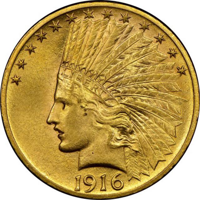Монета Орел, 10 доларів 1916, США, США