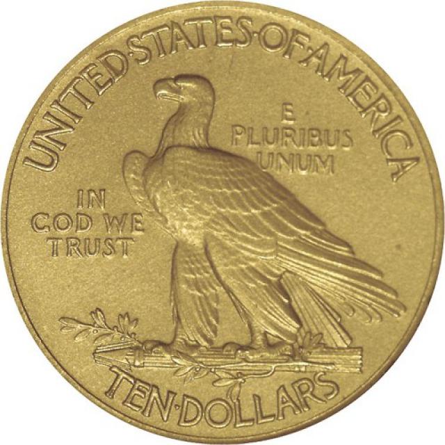 Монета Орел, 10 доларів 1915, США, США